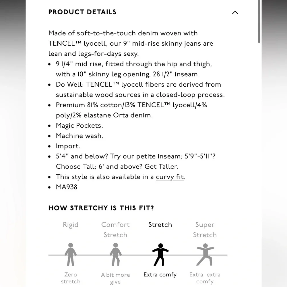 Madewell 9" Mid-Rise Skinny Jeans in Orland Wash - Picture 7 of 12